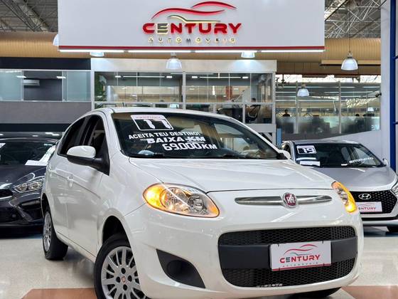 FIAT PALIO 1.0 MPI ATTRACTIVE 8V FLEX 4P MANUAL FIAT PALIO 1.0 MPI ATTRACTIVE 8V FLEX 4P MANUAL